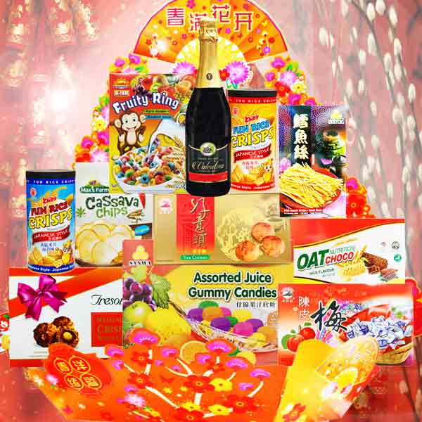 Chinese New Year Halal Hamper CY070
