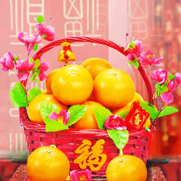18 Lucky Chinese Oranges CY076