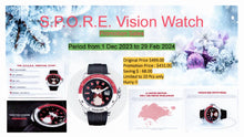 Load image into Gallery viewer, S.P.O.R.E.Vision Watch
