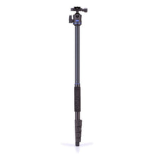 Load image into Gallery viewer, Benro Travel Tripod with monopod function
