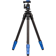 Load image into Gallery viewer, Benro Slim Carbon Fibre Lightweight Travel Tripod Kit
