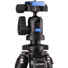 Load image into Gallery viewer, Benro Slim Carbon Fibre Lightweight Travel Tripod Kit
