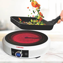 Load image into Gallery viewer, Fumiyama FCS1525 Digital Ceramic Stove
