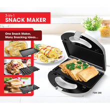 Load image into Gallery viewer, Fumiyama FSM288 3in1 Snack Maker

