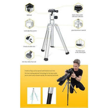 Load image into Gallery viewer, Mefoto Backpacker Air Selfie Tripod
